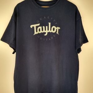 Vintage Taylor Guitar Graphic T-shirt